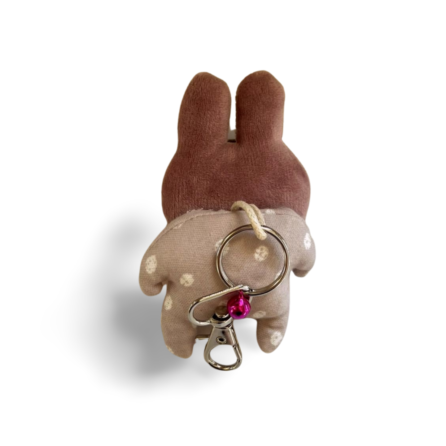 パッションピンクのいちご（薄ピンク房）1　背面