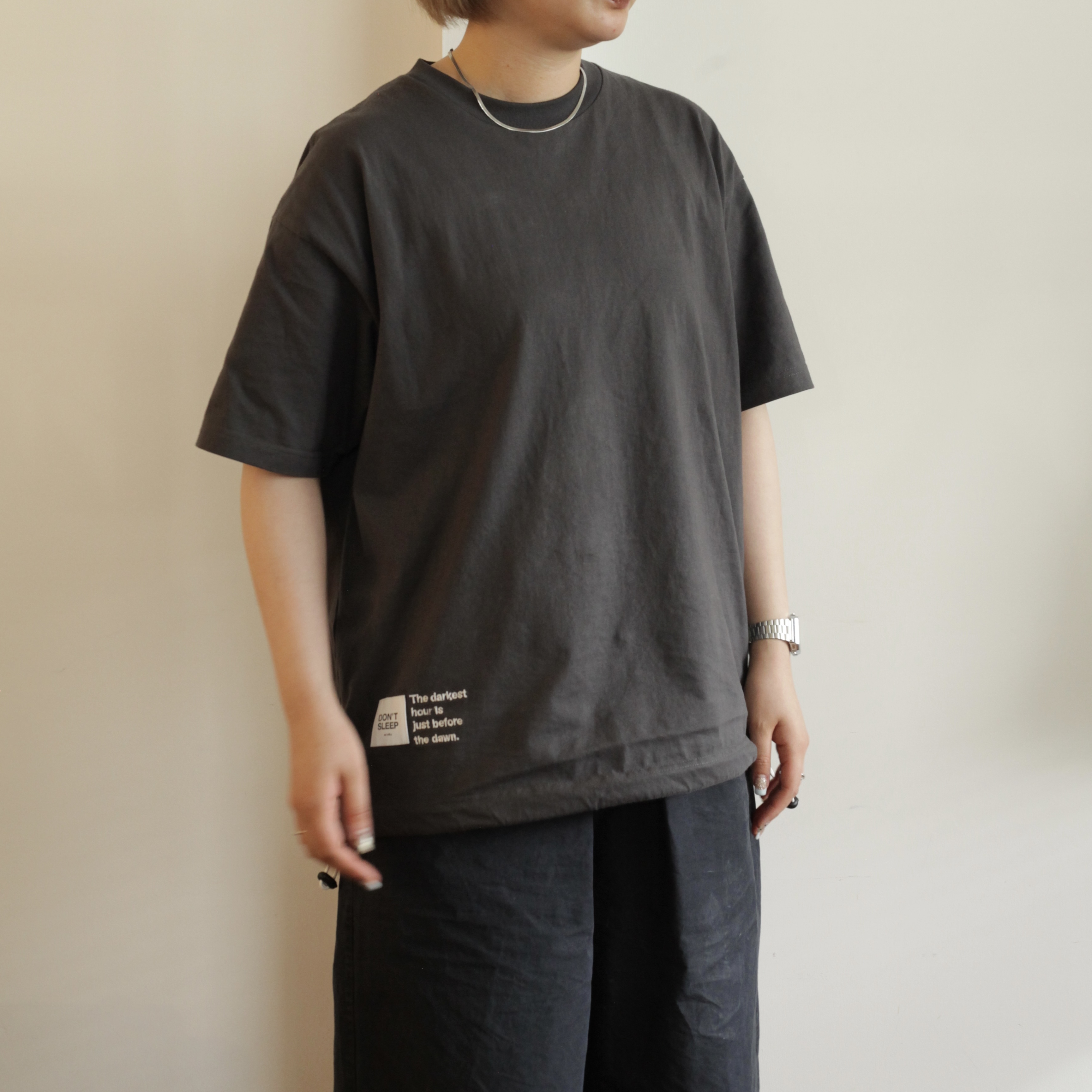 女性モデル163cm：サイズF着用