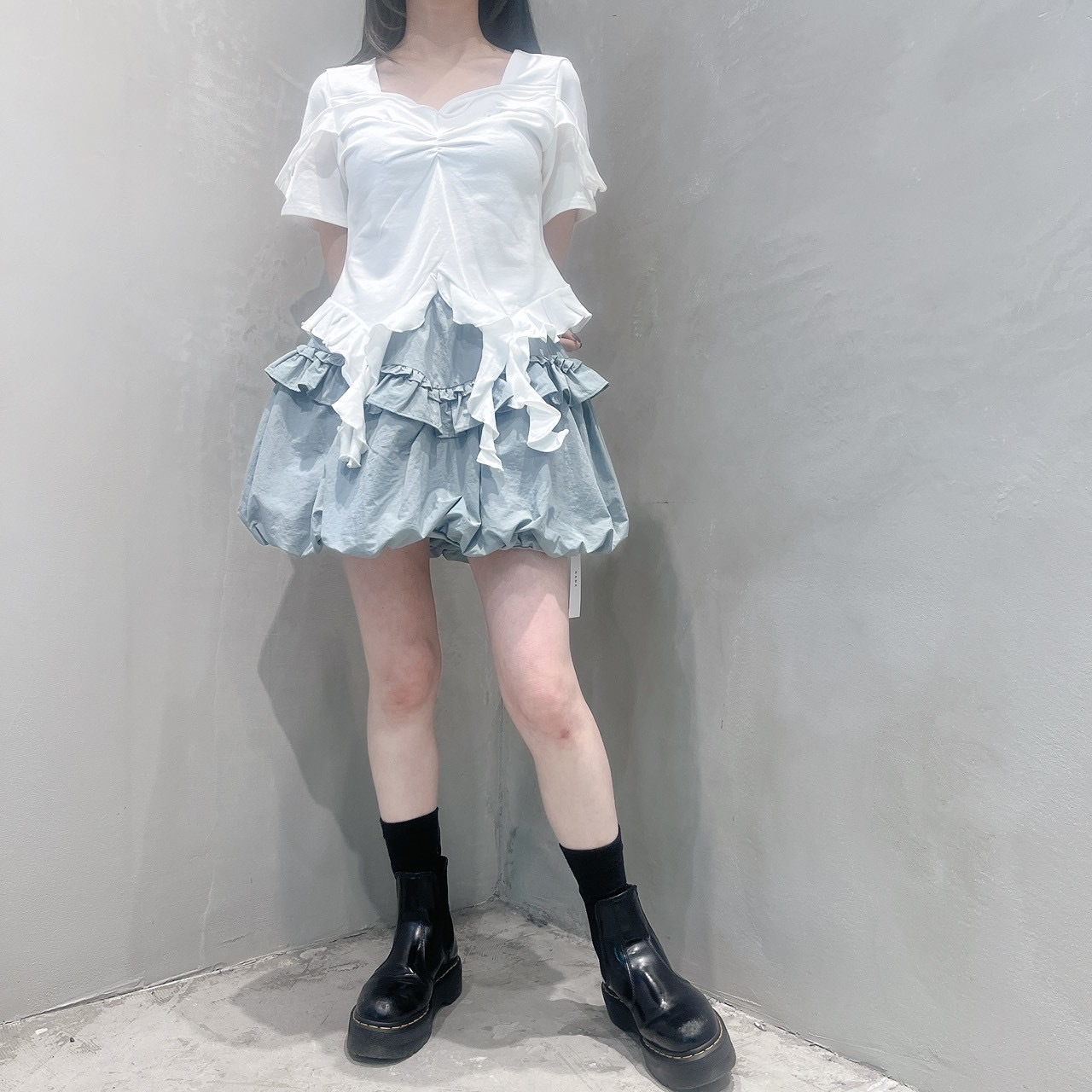 Staff：148cm ／BLUE