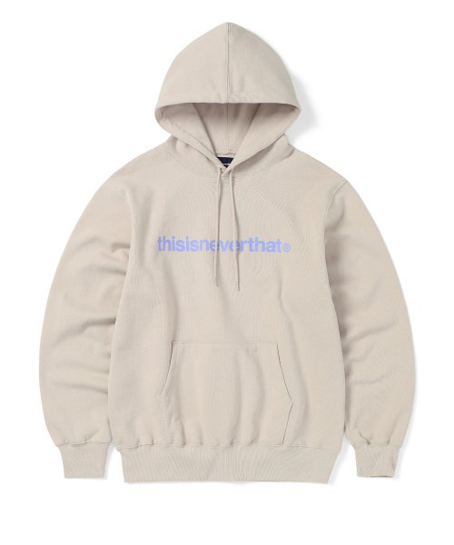 ☆ATEEZ ユンホ 着用！！【thisisneverthat】T-Logo LT Hoodie Heather