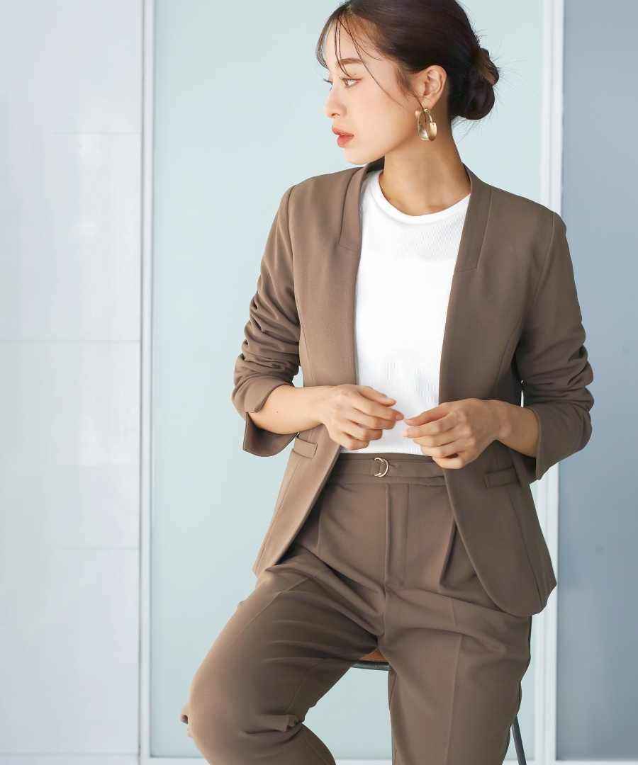 SALE 35％OFF】洗えて動けるワーママスーツ【手洗いできるハイ