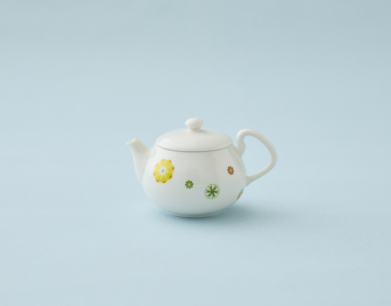 手まり柄　茶壷「滿足壺」¥7,480