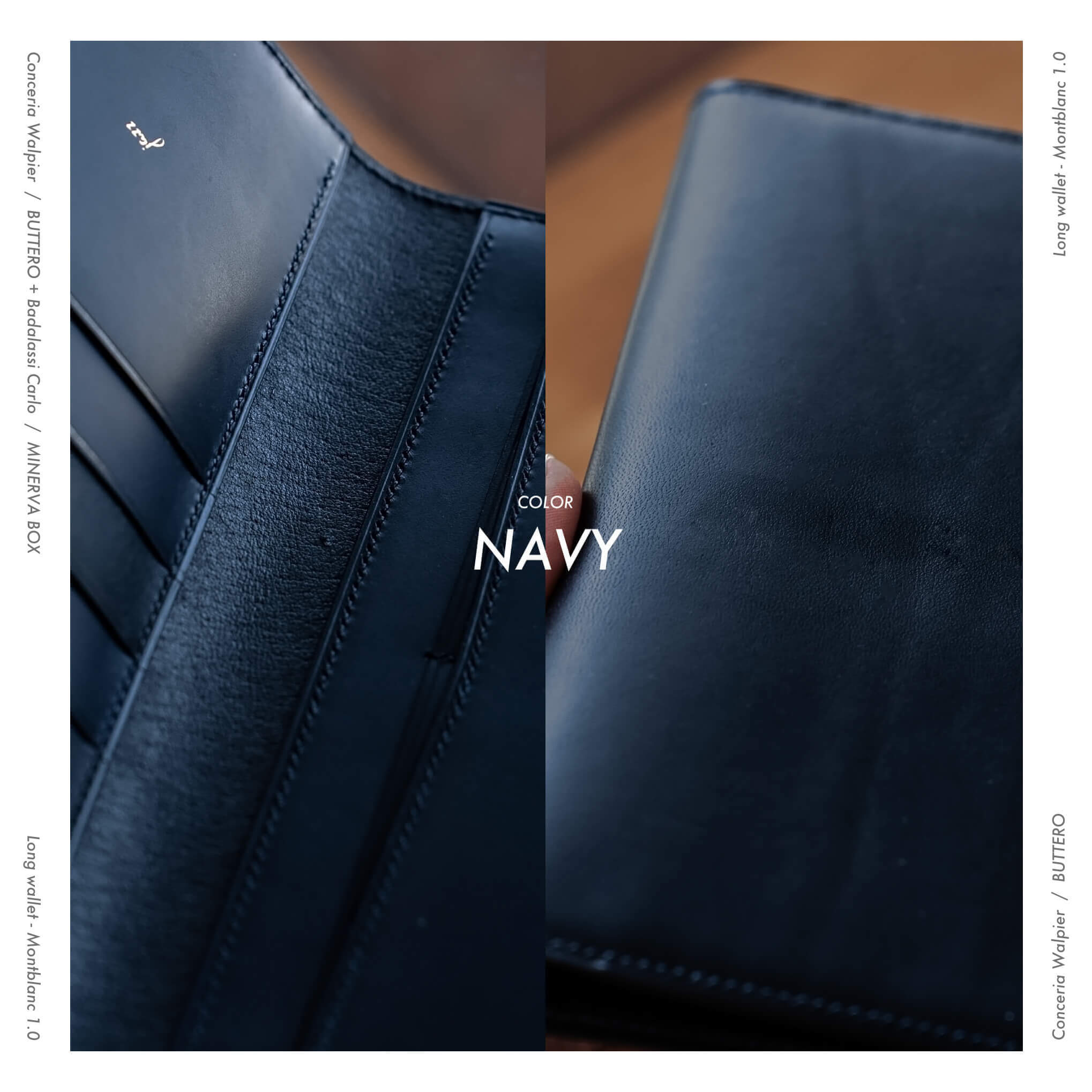 NAVY  |  ネイビー