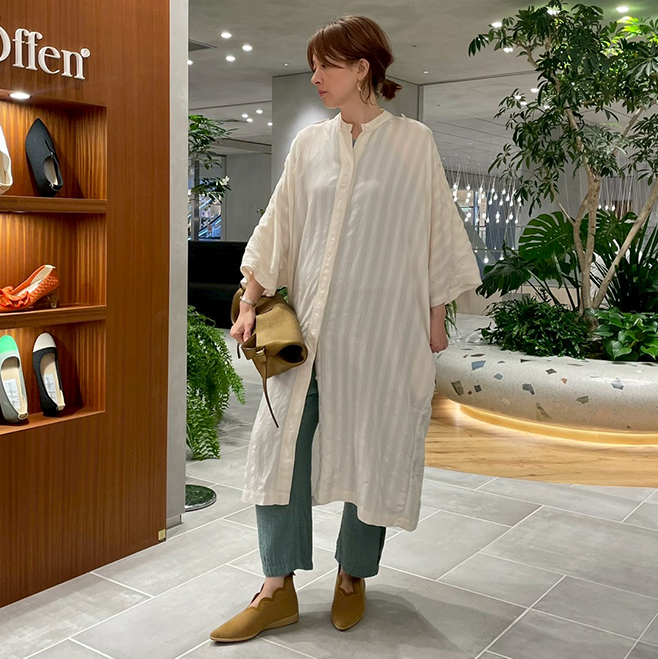 足のサイズ24.5cm / 着用サイズL