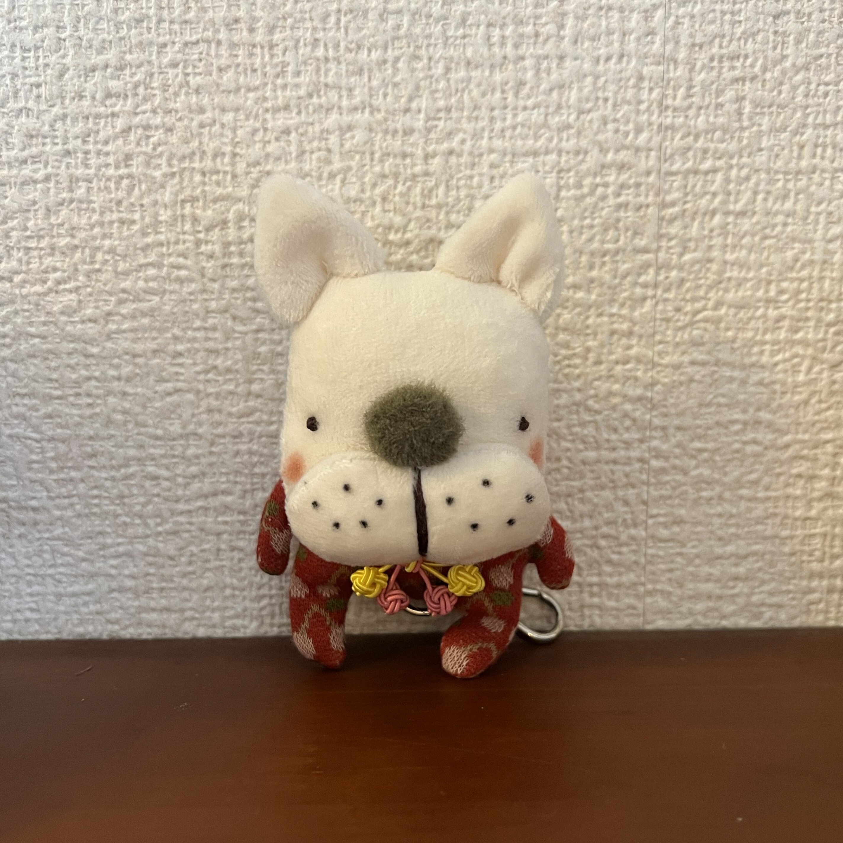 抹茶色のお鼻（正面）