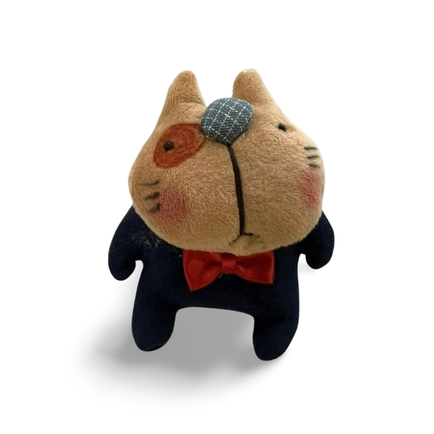 赤蝶ネクタイ（正面）