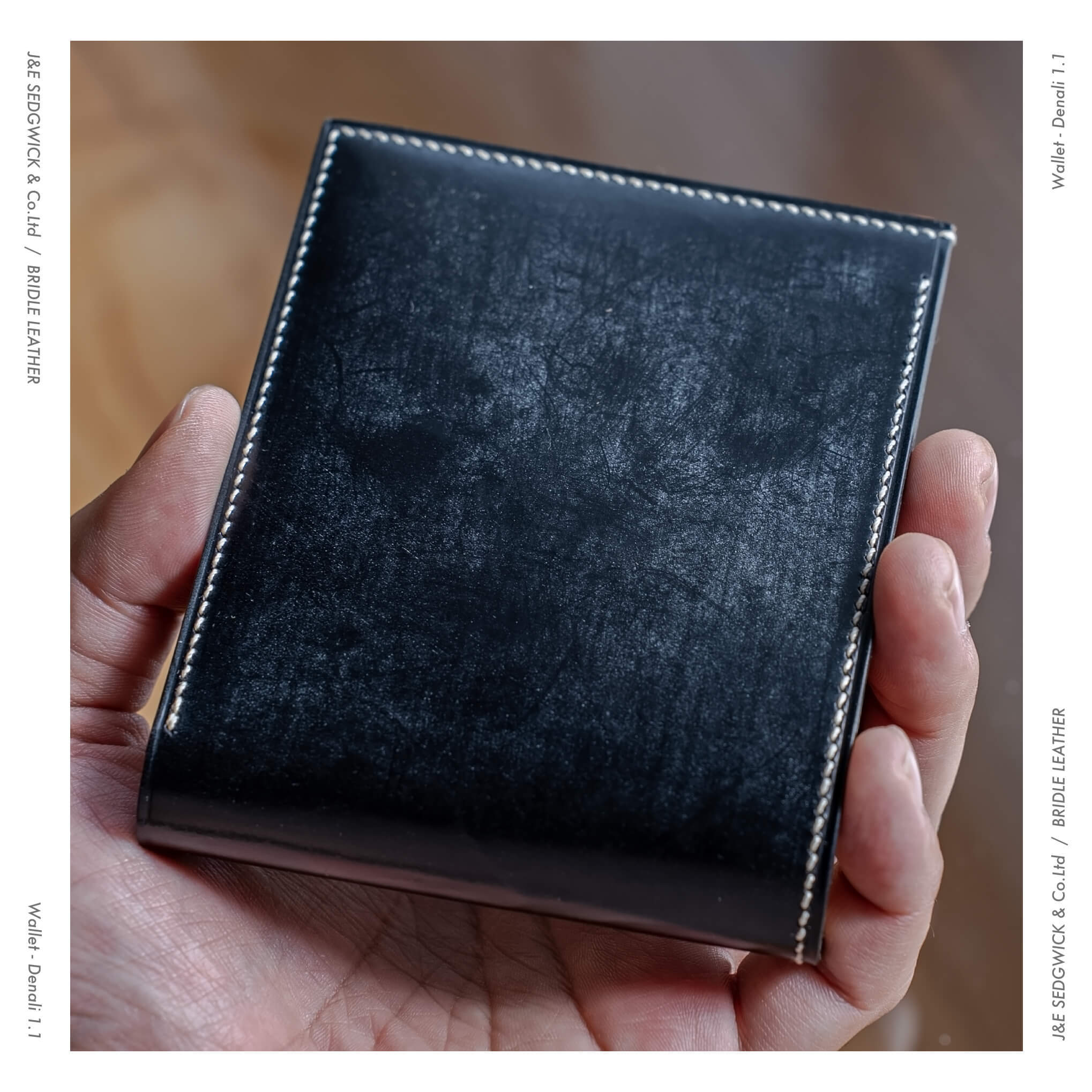 BLACK & TAN  |  ブラック & タン