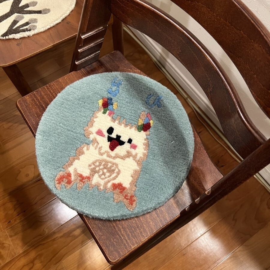 そして無事テリエドソティエに届いてお客様の元へ。