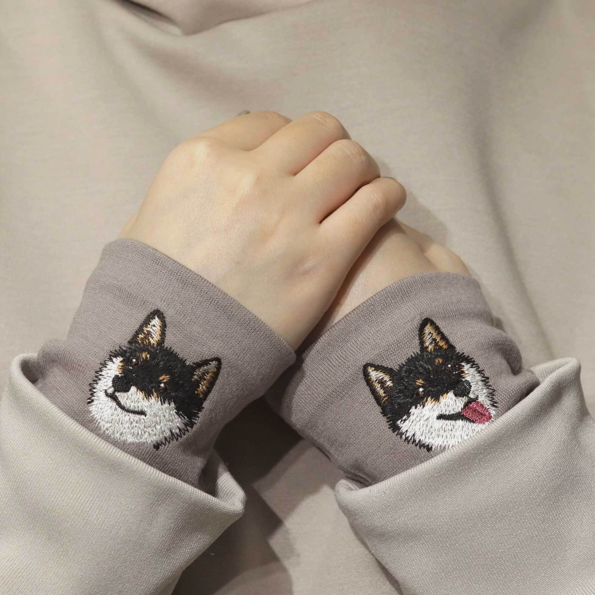生地色：サンドベージュ