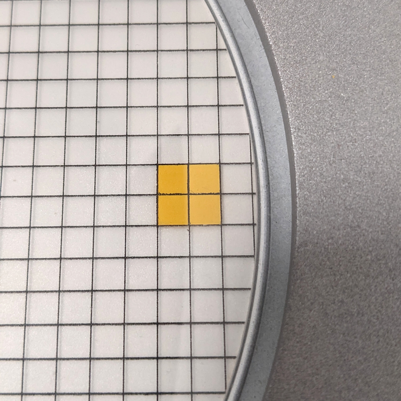 文字盤図形②。着色部分のムラ