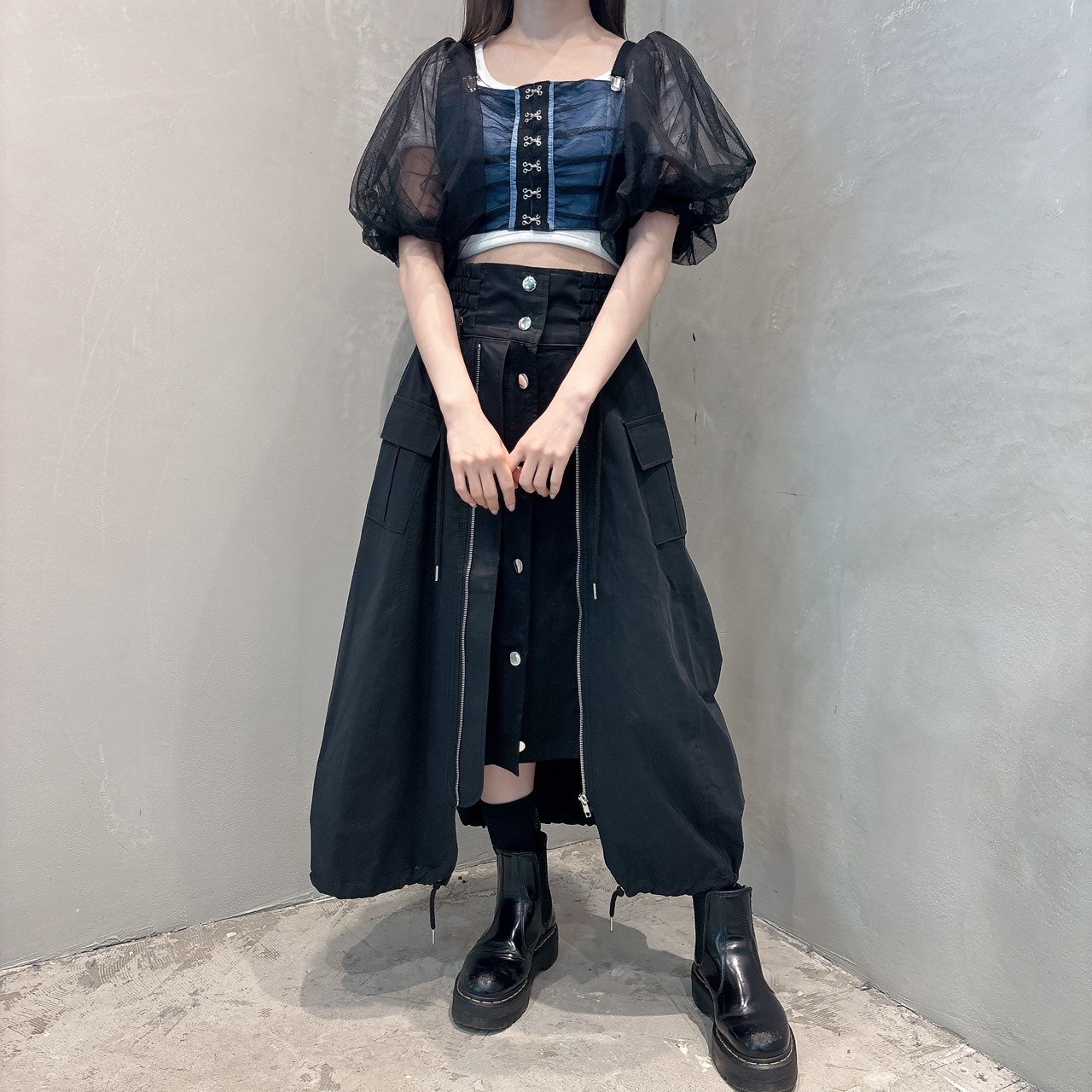 Staff：148cm ／BLUE
