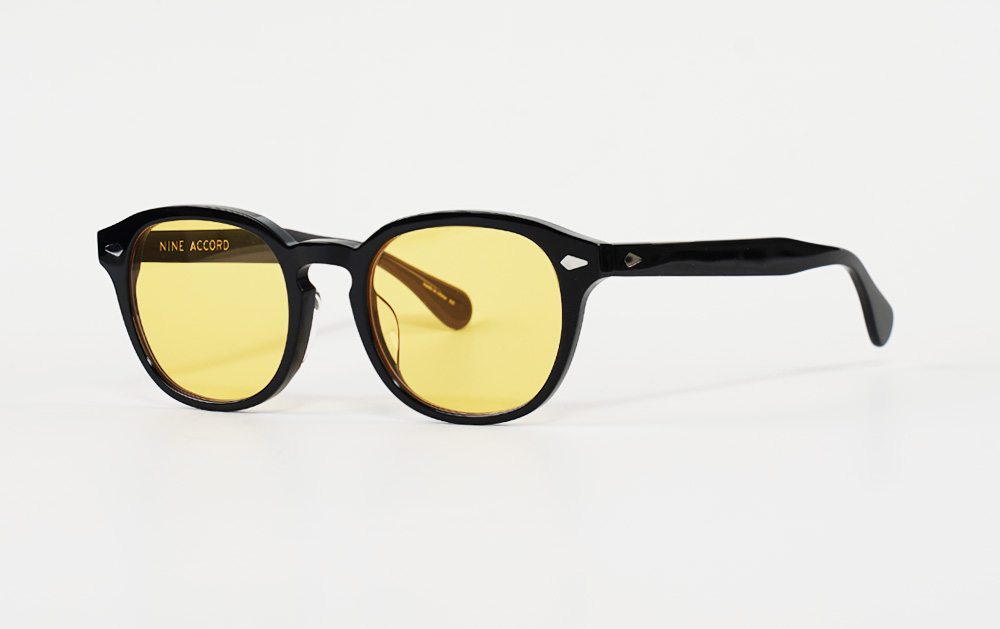 Col.5 Black-Silver-Yellow Tint【ジミン】