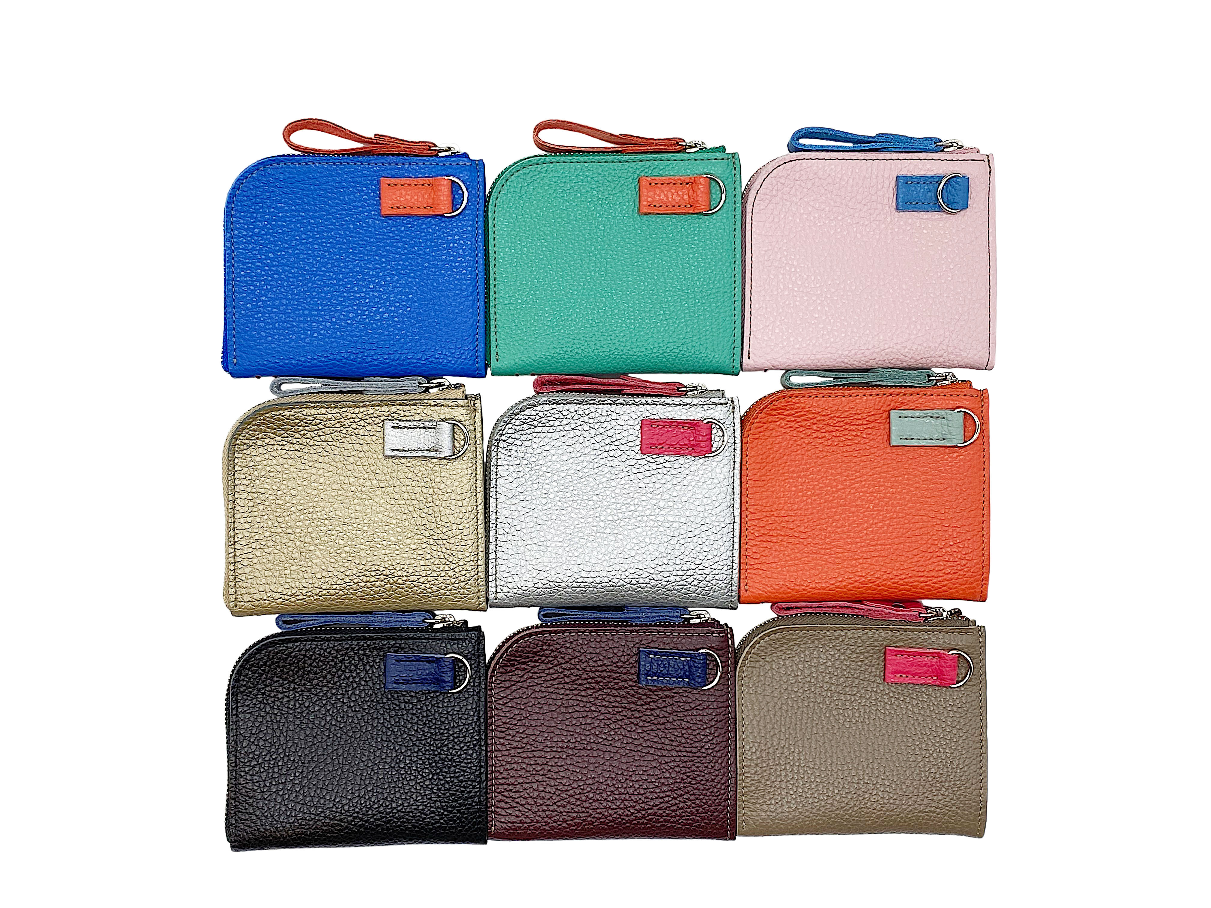ショートLジップウォレット】 COLFUL S | R/E SIDE(リサイド ショートLジップウォレット】 COLFUL S | R/E SIDE(リサイド