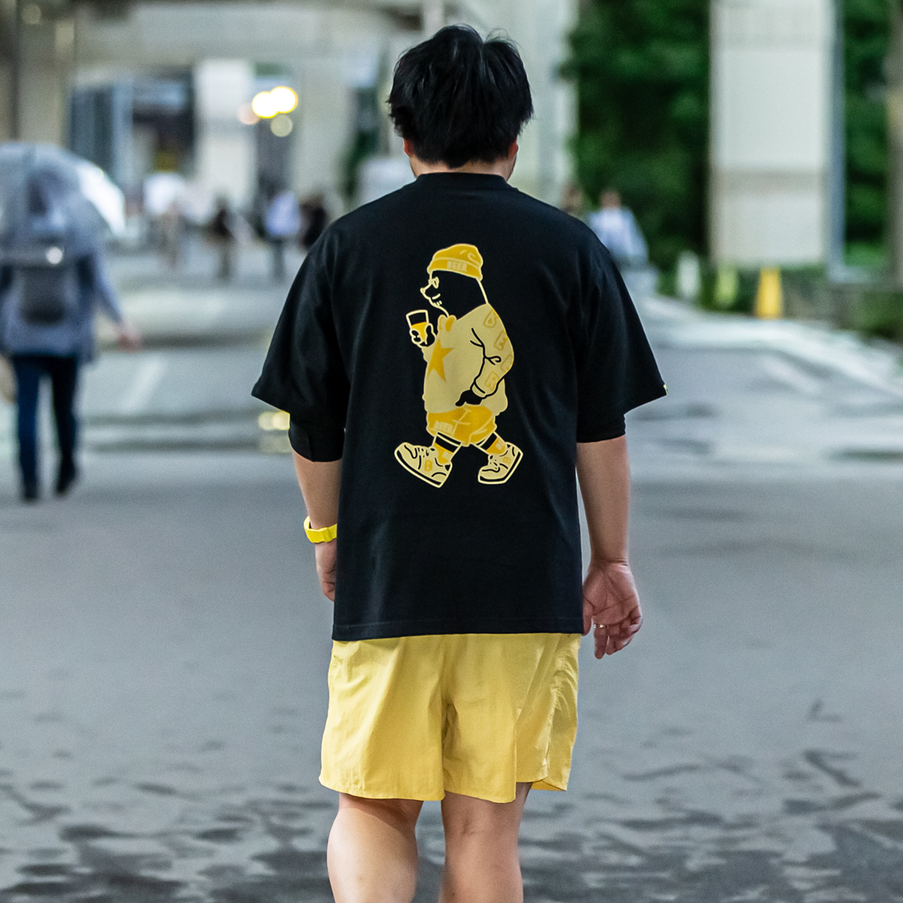 PERFECT BEER&BEER コラボ:ビアっくまT ブラック | BEER PERFECT BEER&BEER コラボ:ビアっくまT ブラック | BEER