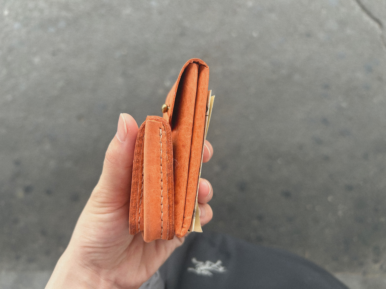 お好きなWalkyシリーズを付けることができます。（写真はWalky03）