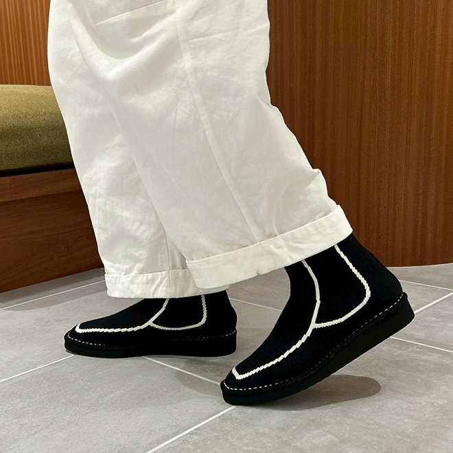 足のサイズ24cm / 着用サイズM