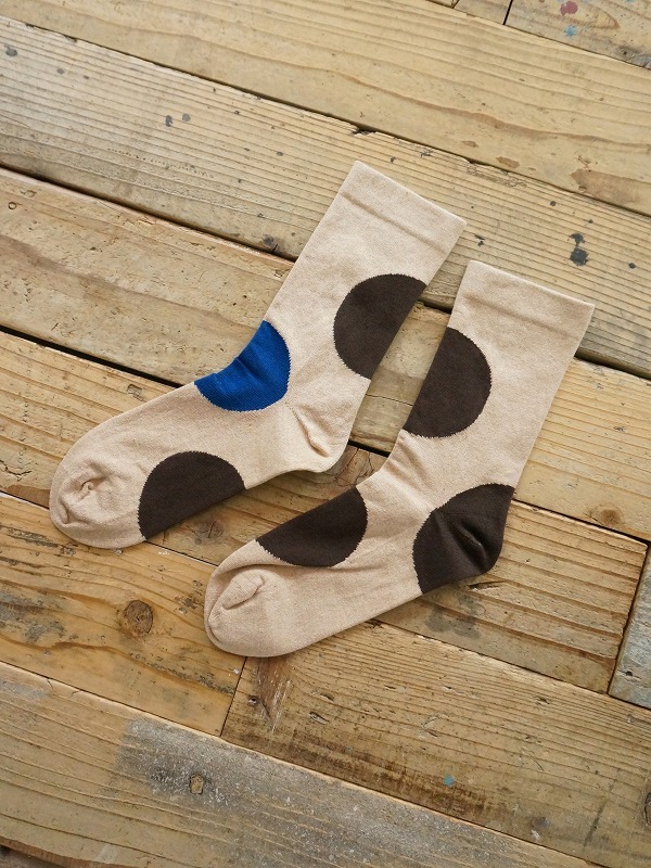 ブラウン×ブルー