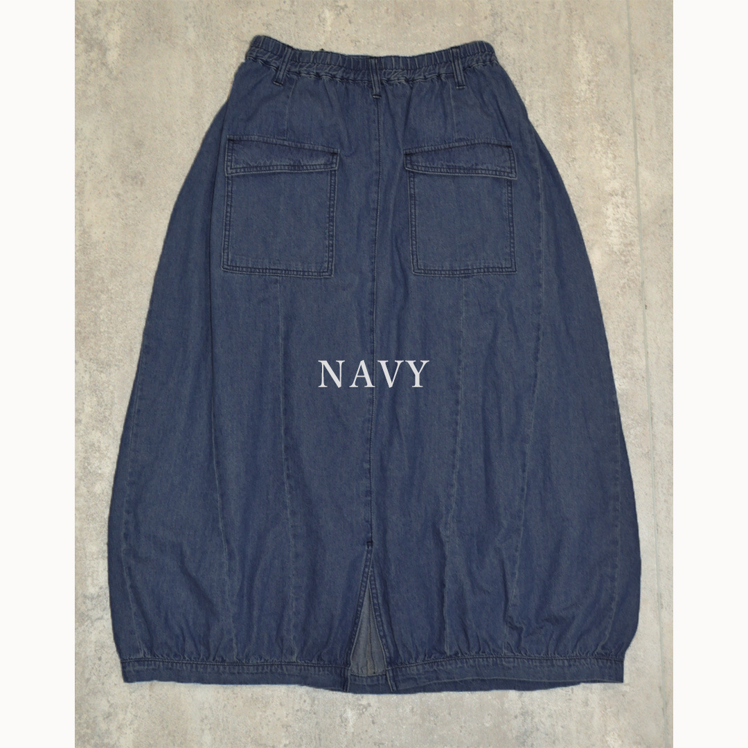 NAVY / Back