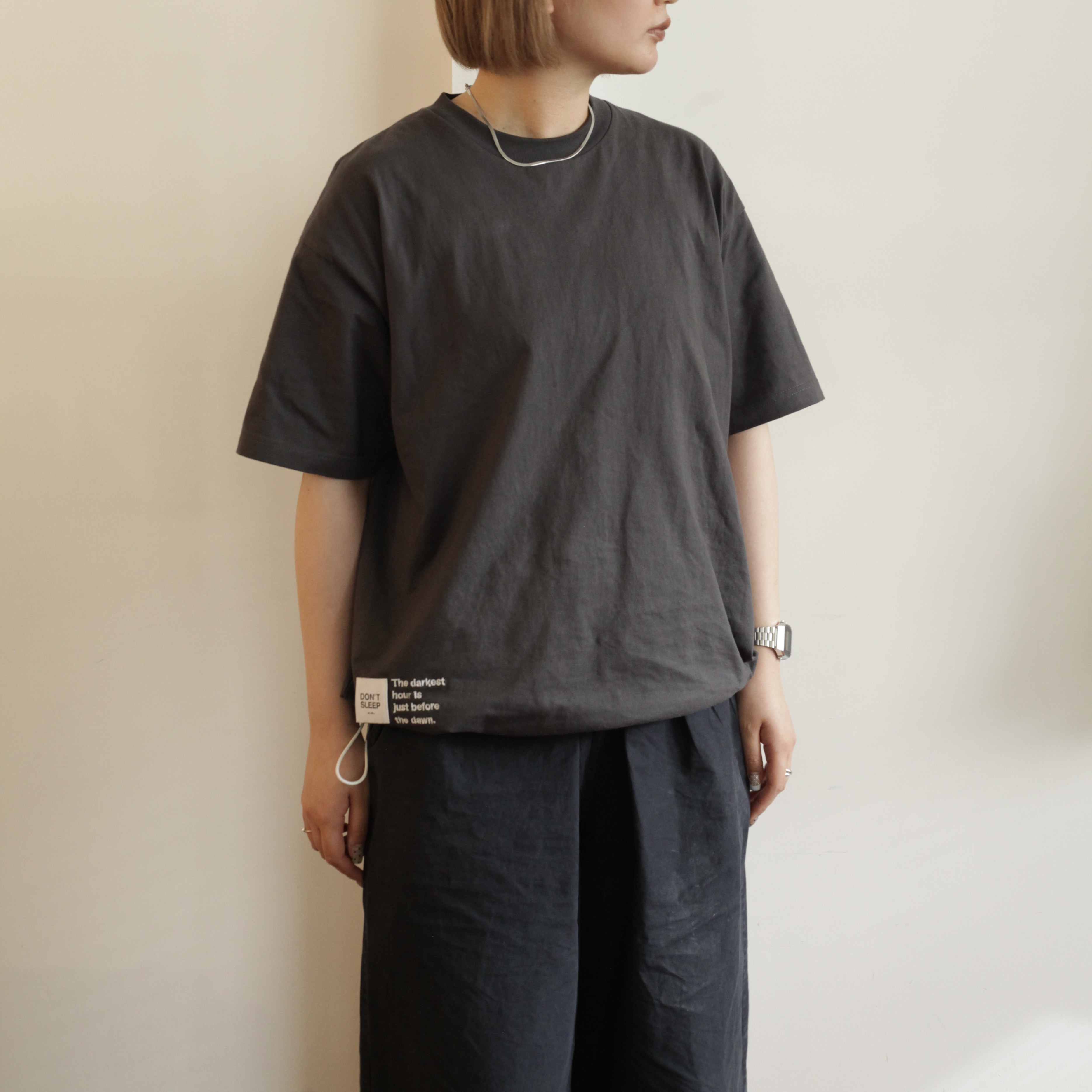 女性モデル163cm：サイズF着用