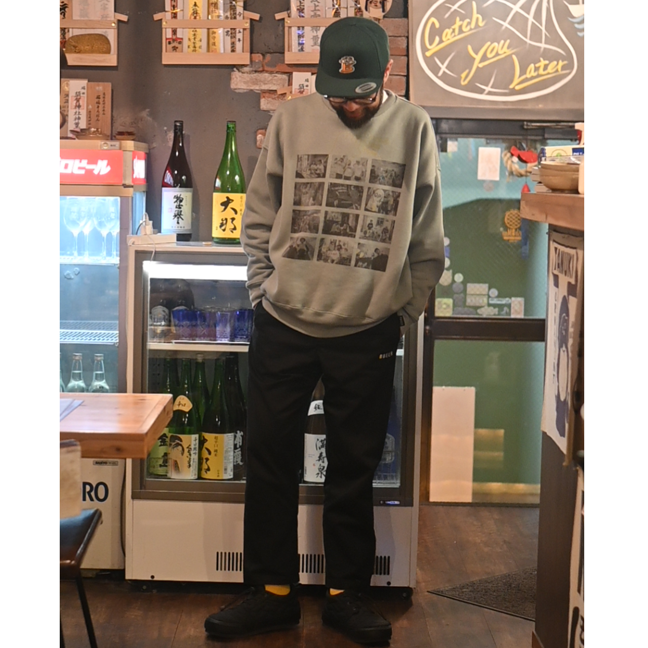 182cm XL着用