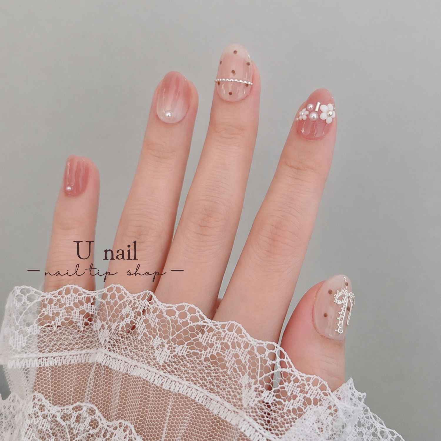 ショートオーバル【B】