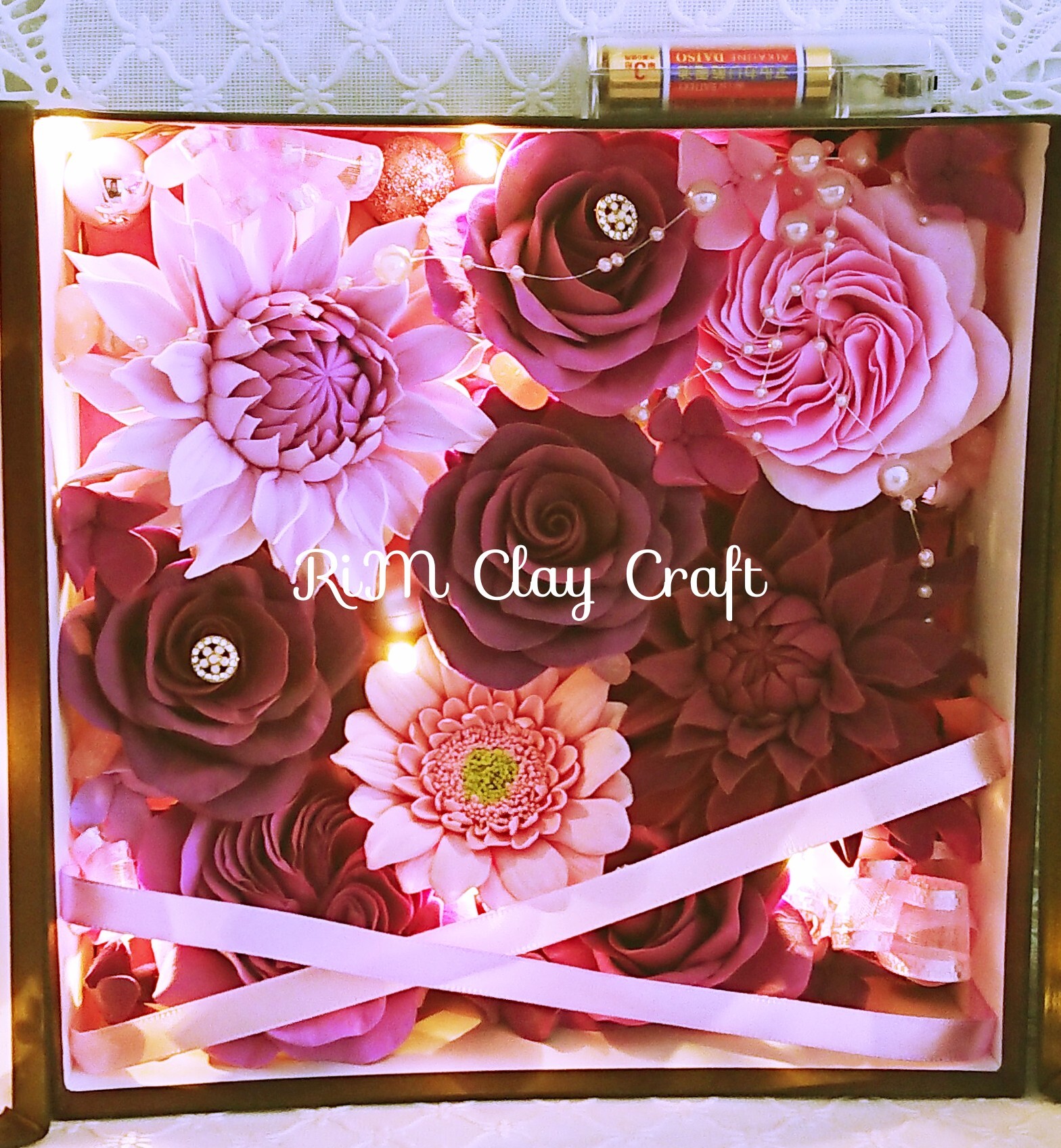 ライトがつきます