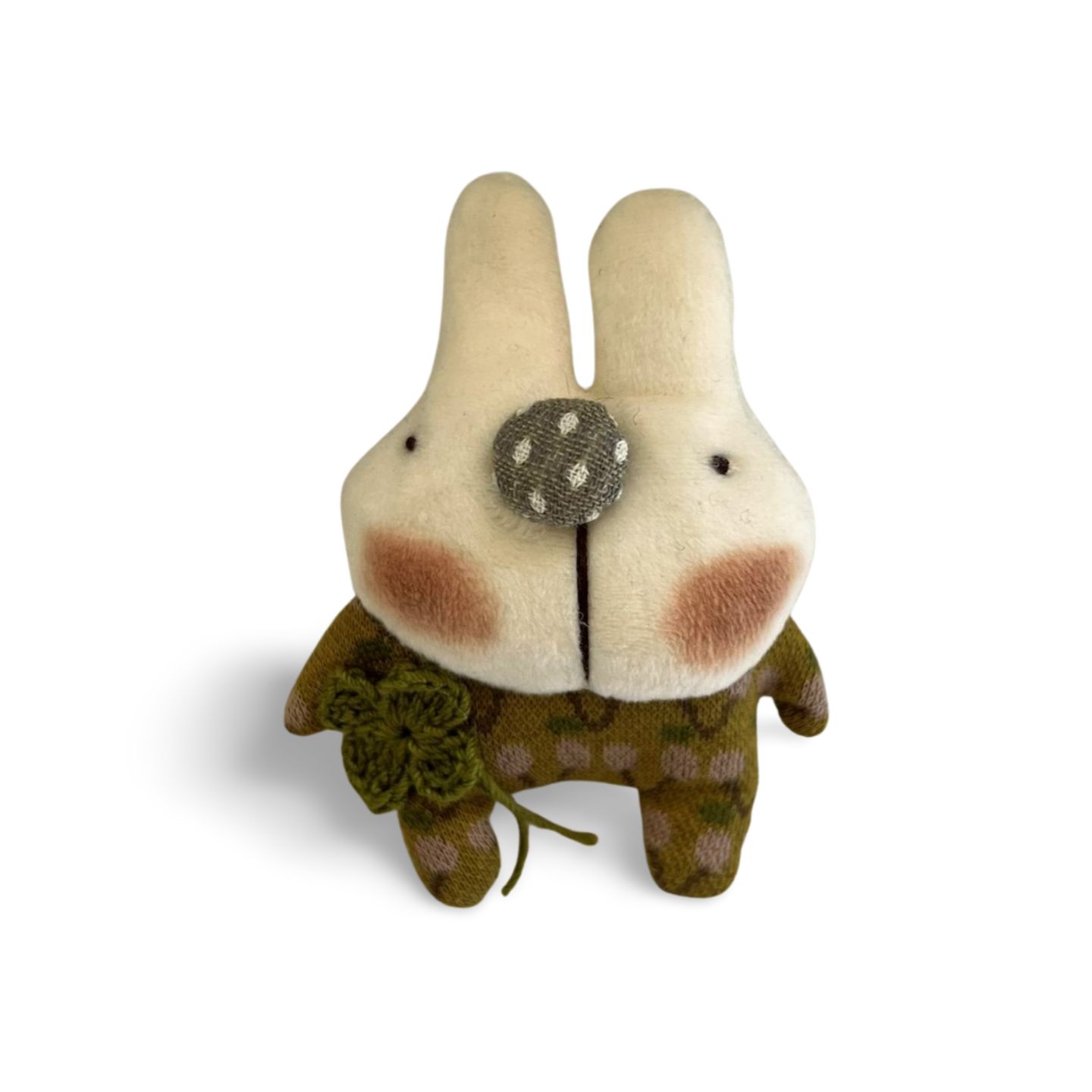 黄緑クローバー（正面）