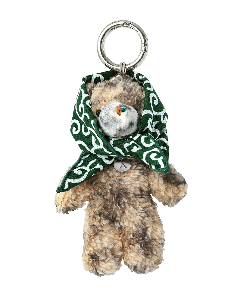 新品】ALEXII 焦げ臭 BEAR キーホルダー 新品】ALEXII 焦げ臭 BEAR キーホルダー