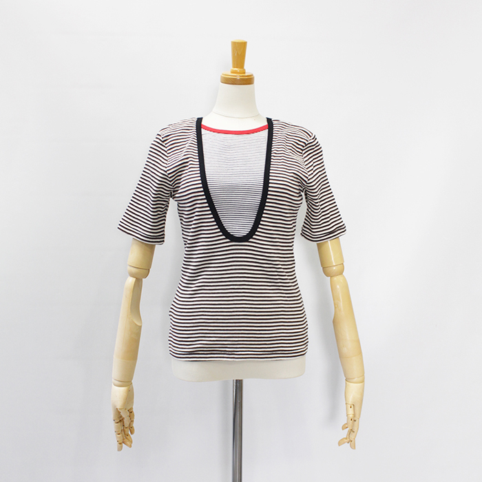 【24時間以内発送】完売品Miller double-front T-shirt Miller double-front T-shirt – beautiful people online store