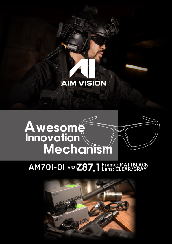 AIM VISION 」AM701-01 スタンダードセット | AIMVISION