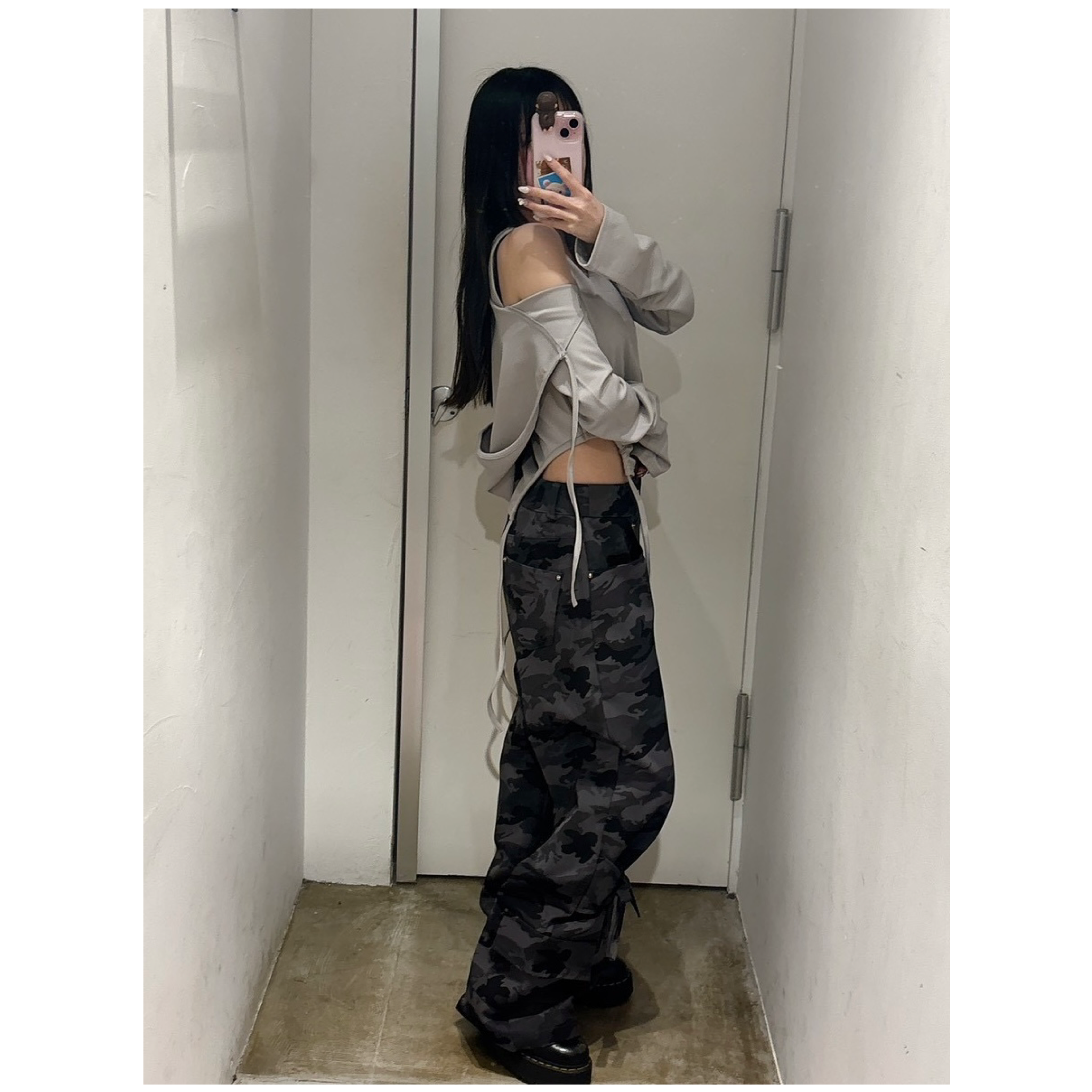 BLACK CAMO-149㎝-