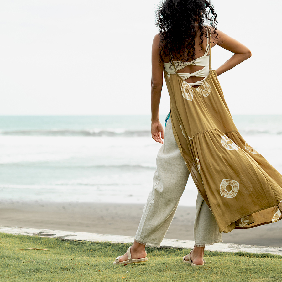 WITH DREAMY CAMISOLE DRESS