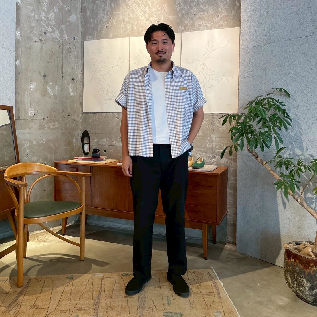 足のサイズ27.5cm / 着用サイズ44