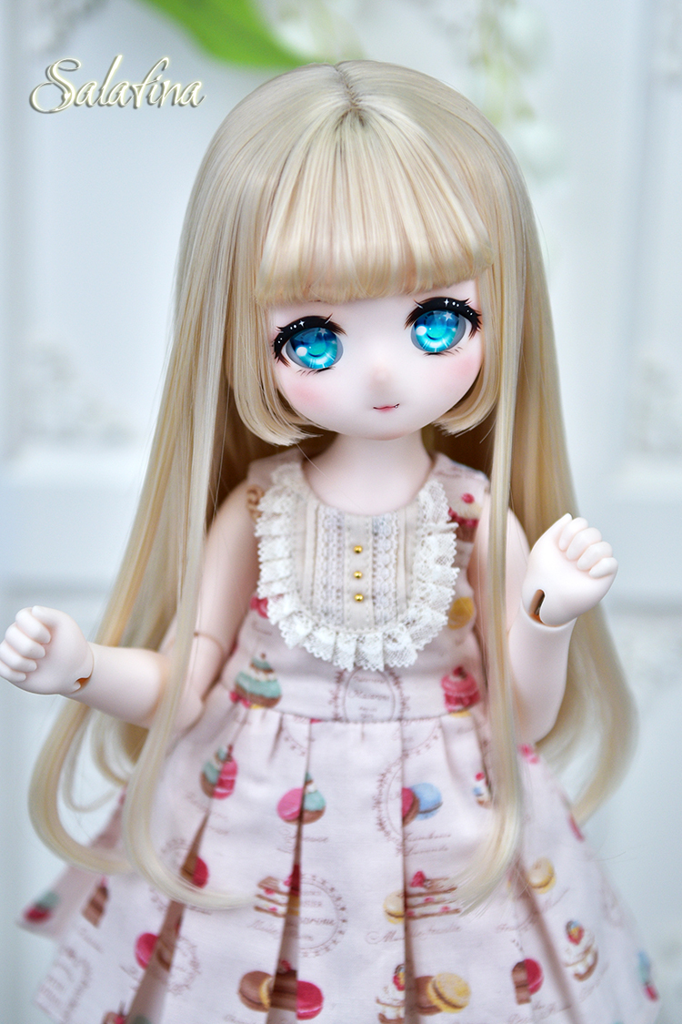 2024人気特価 ♡ドールウィッグ♡「ロングお姫様スタイル」6色 | Dream Dolls 人形
