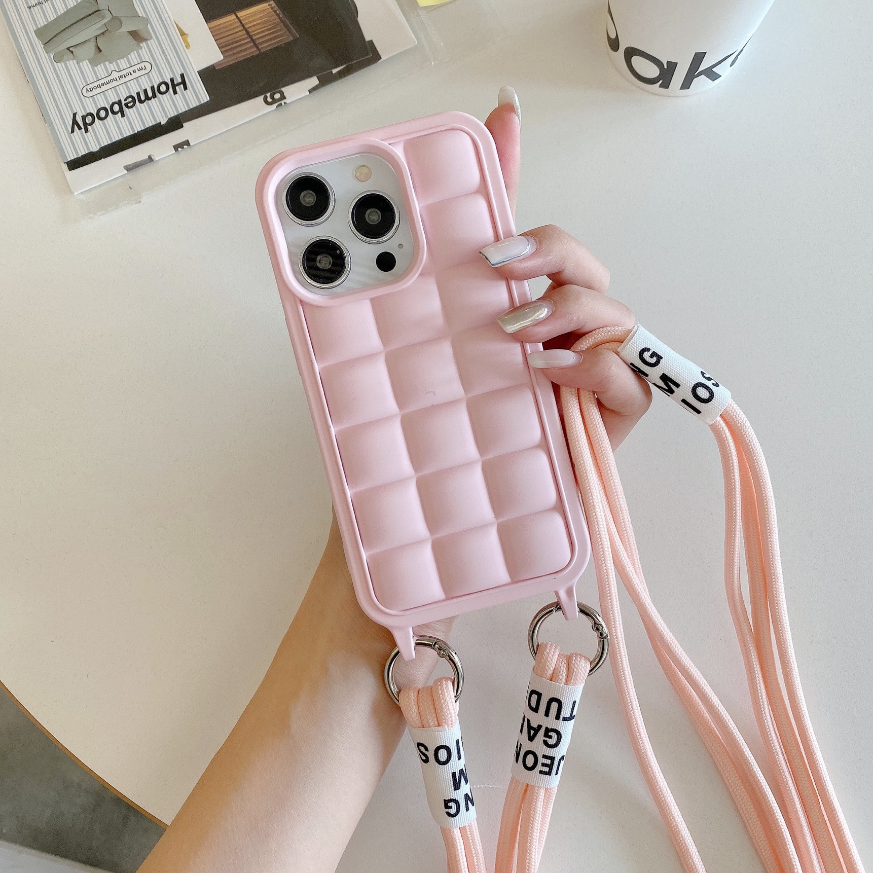 #7：ピンク