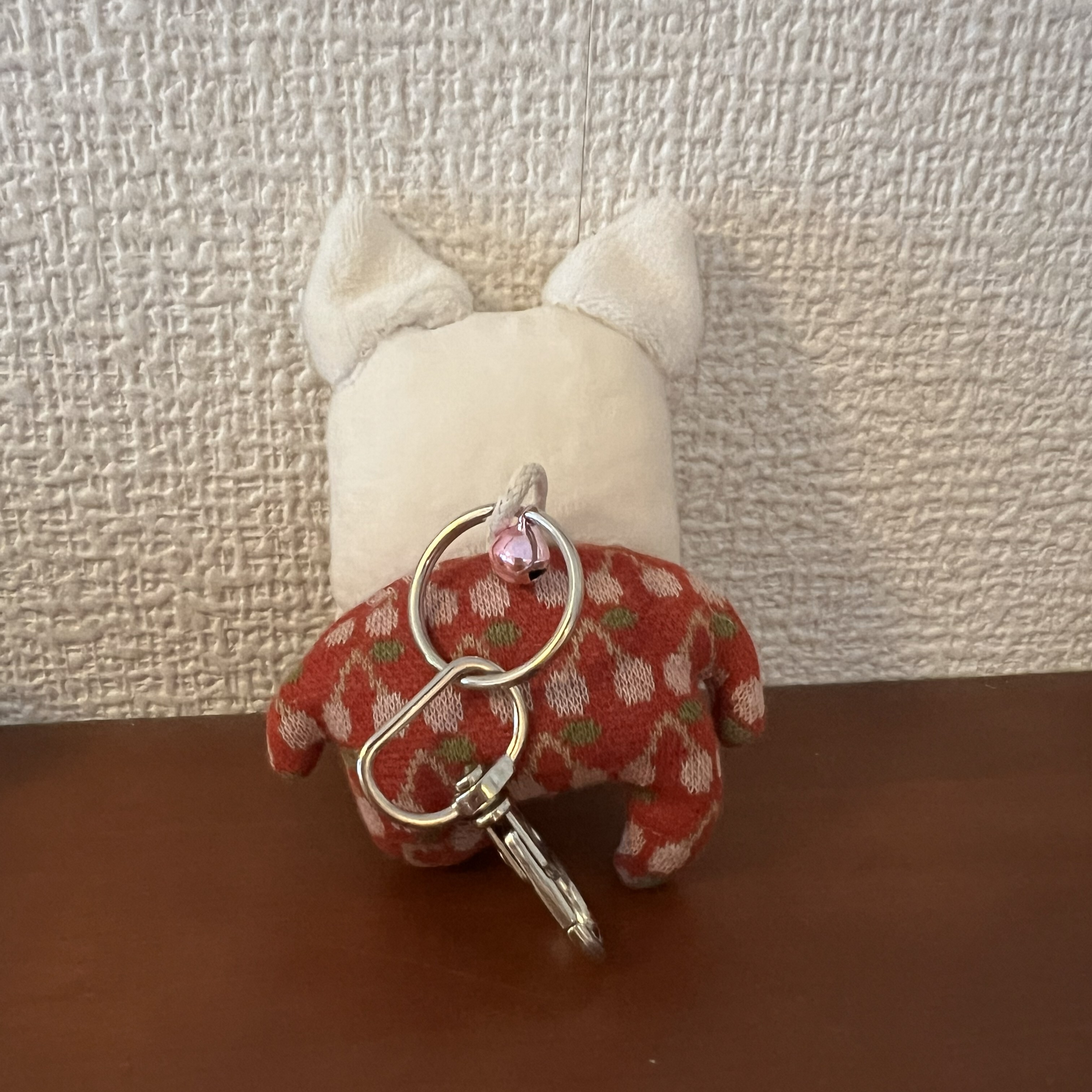 抹茶色のお鼻（背面）