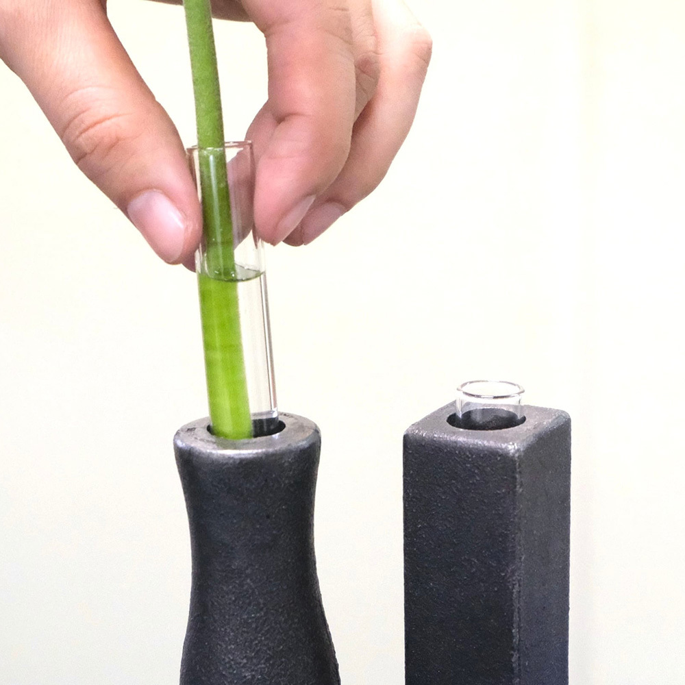 ガラス管 使用例