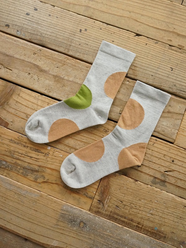 ブラウン×グリーン