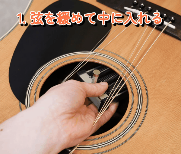 アコースティックギター用ナチュリバーブ natu-reverb AC-1n | Logic 