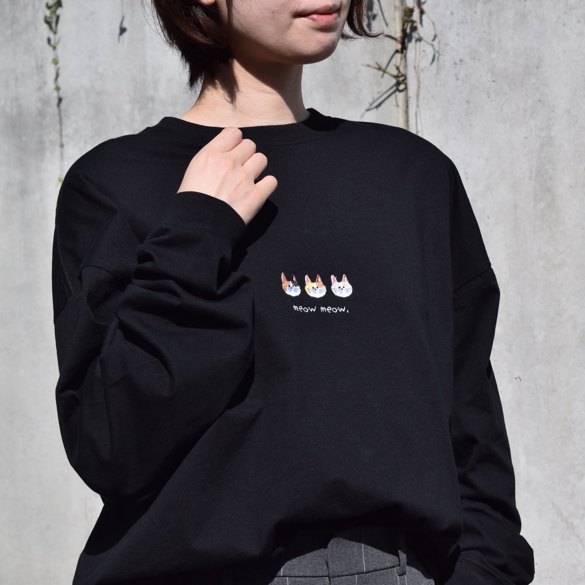 モデル身長165㎝ / Mサイズ