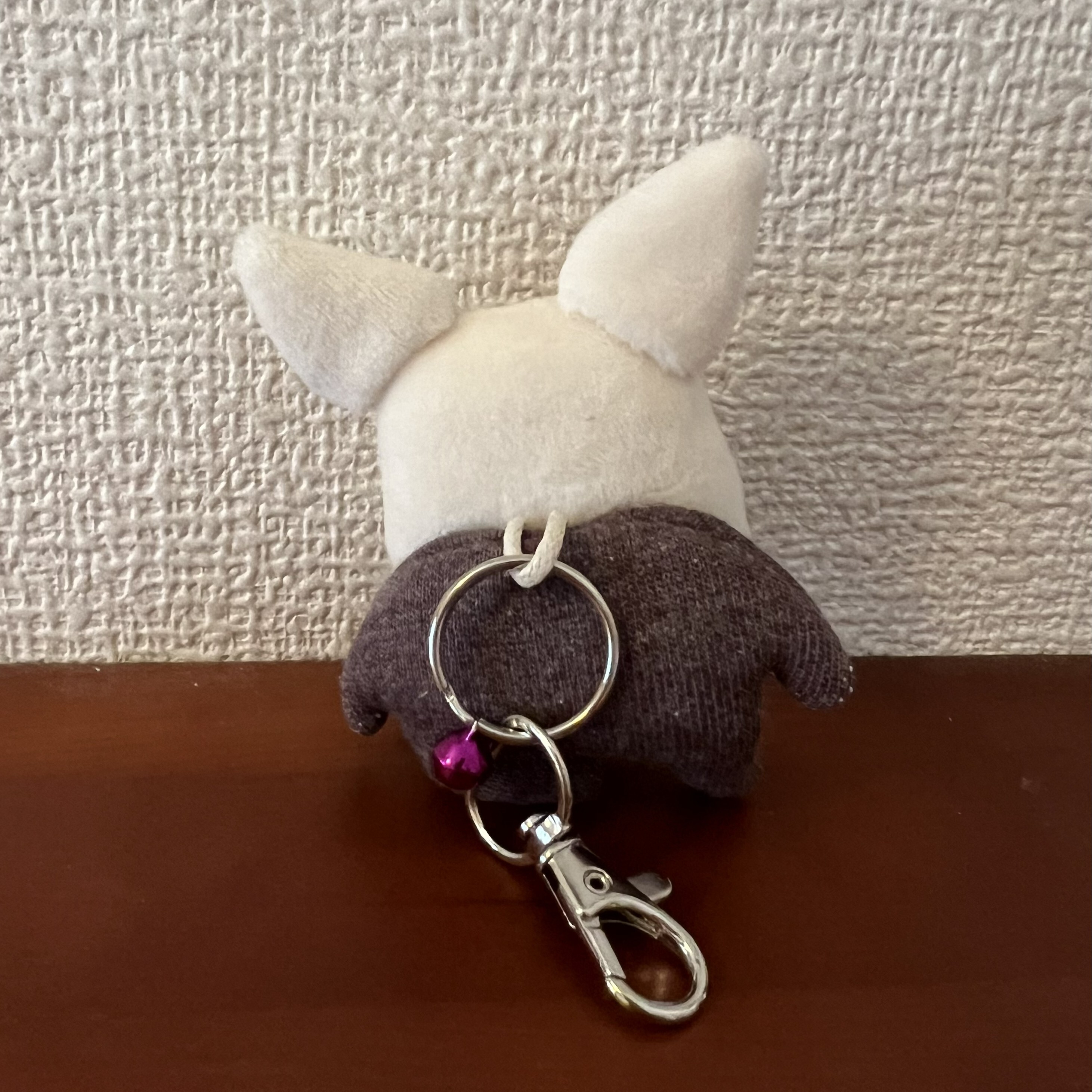 赤いお鼻（背面）