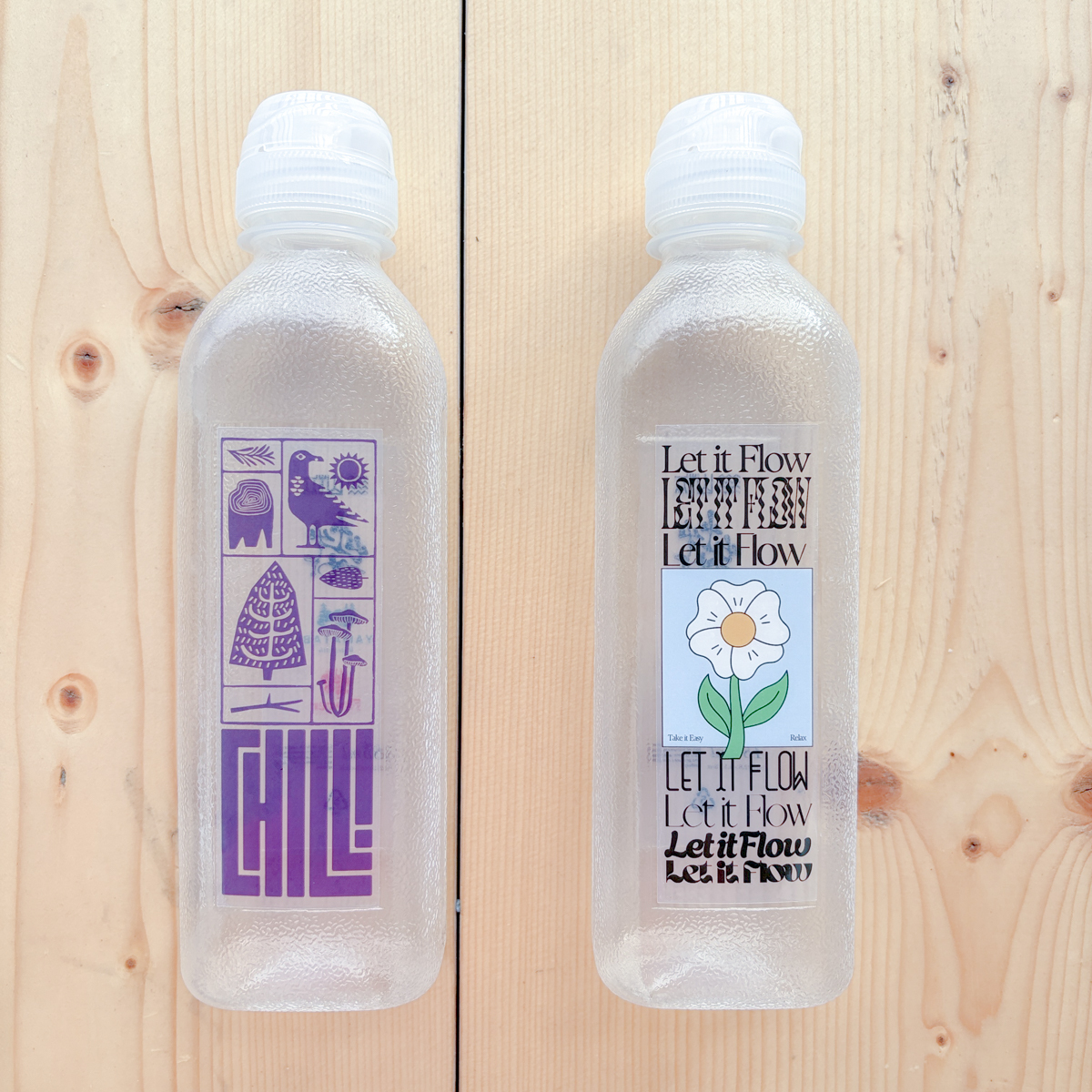 メモリ付き登山用ウォータボトル485ml | 山旅（YAMATABI）登山＆UL