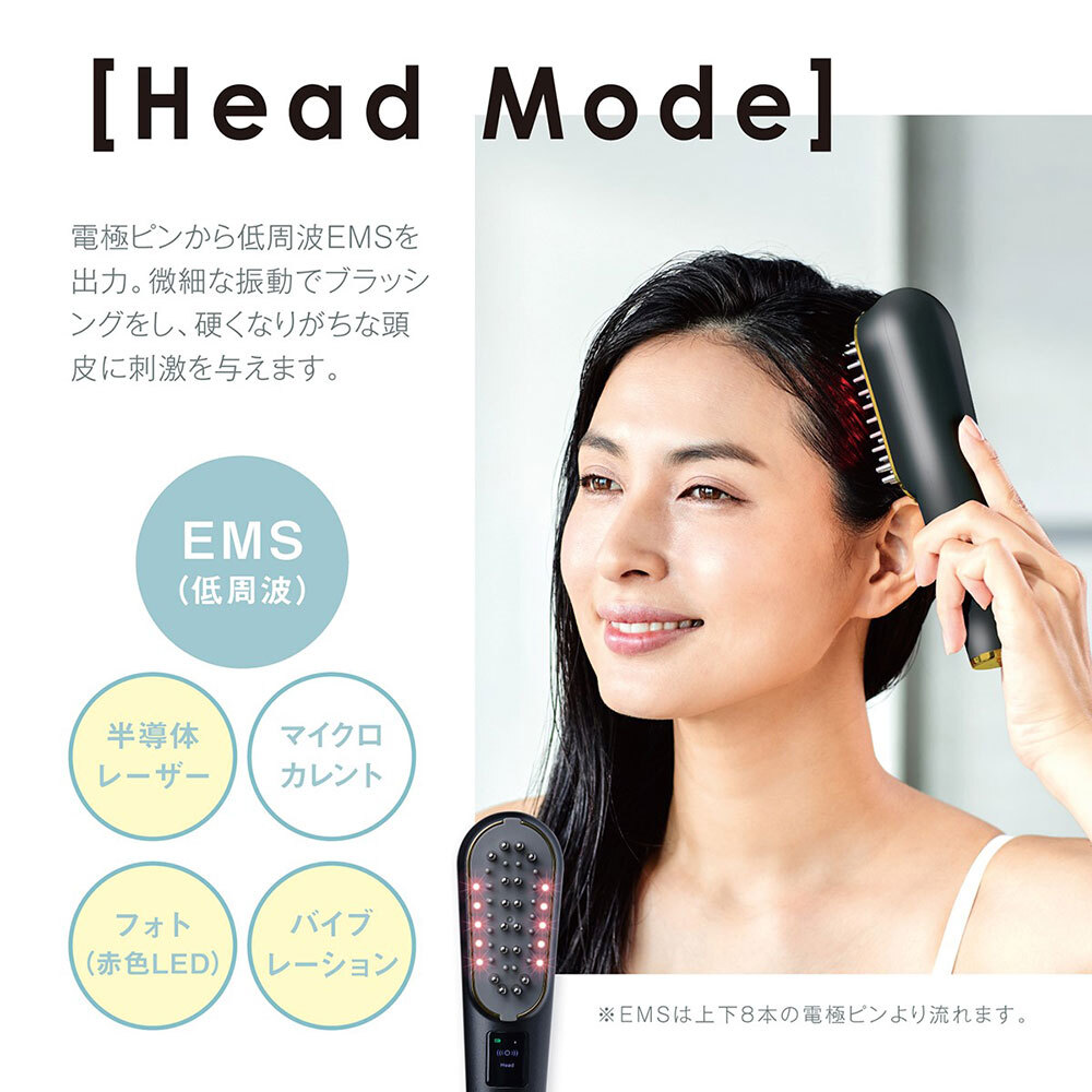 新品未使用】電気ブラシWAVEWAVE Scalp Brush だるく Premium