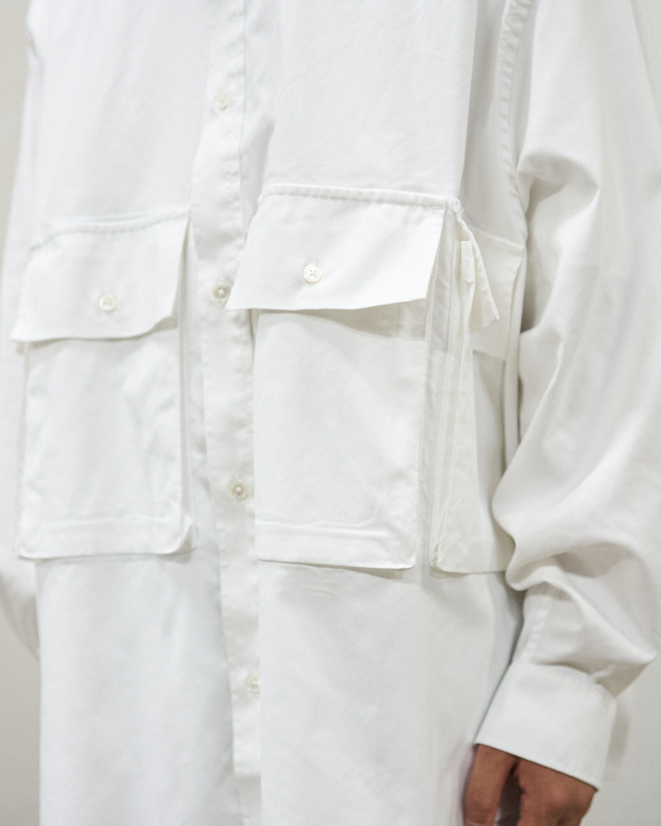 FreshService|DRY OXFORD FLAP POCKET L/S SHIRT(FSW-23 FreshService|DRY OXFORD FLAP POCKET L/S SHIRT(FSW-23