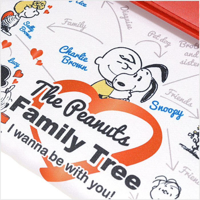 スヌーピー Snoopy マルチケース ジャバラ タイプ ハート相関図 Dream Relife