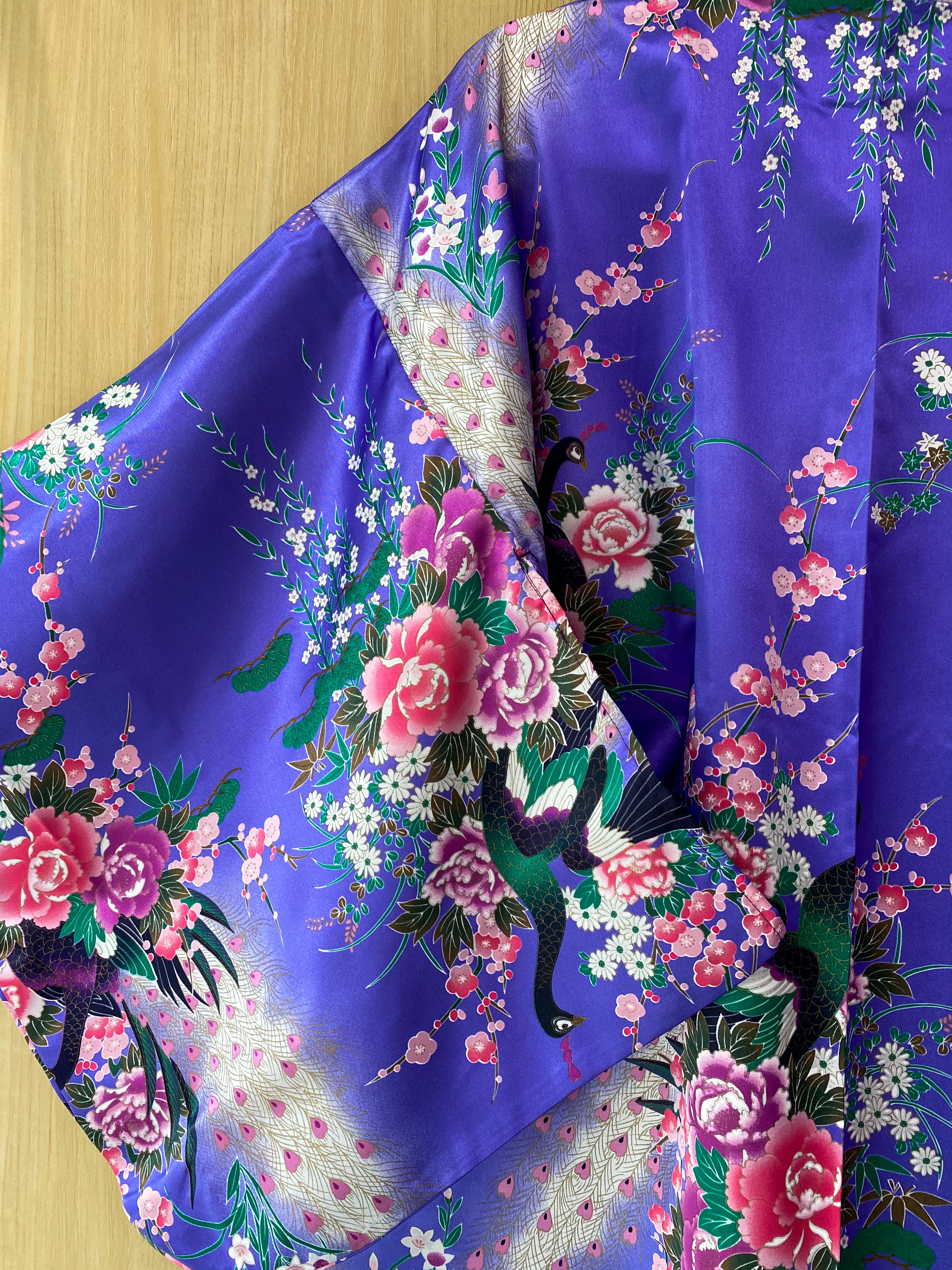 セレブ風にラグジュアリーなお部屋着としても♪♪