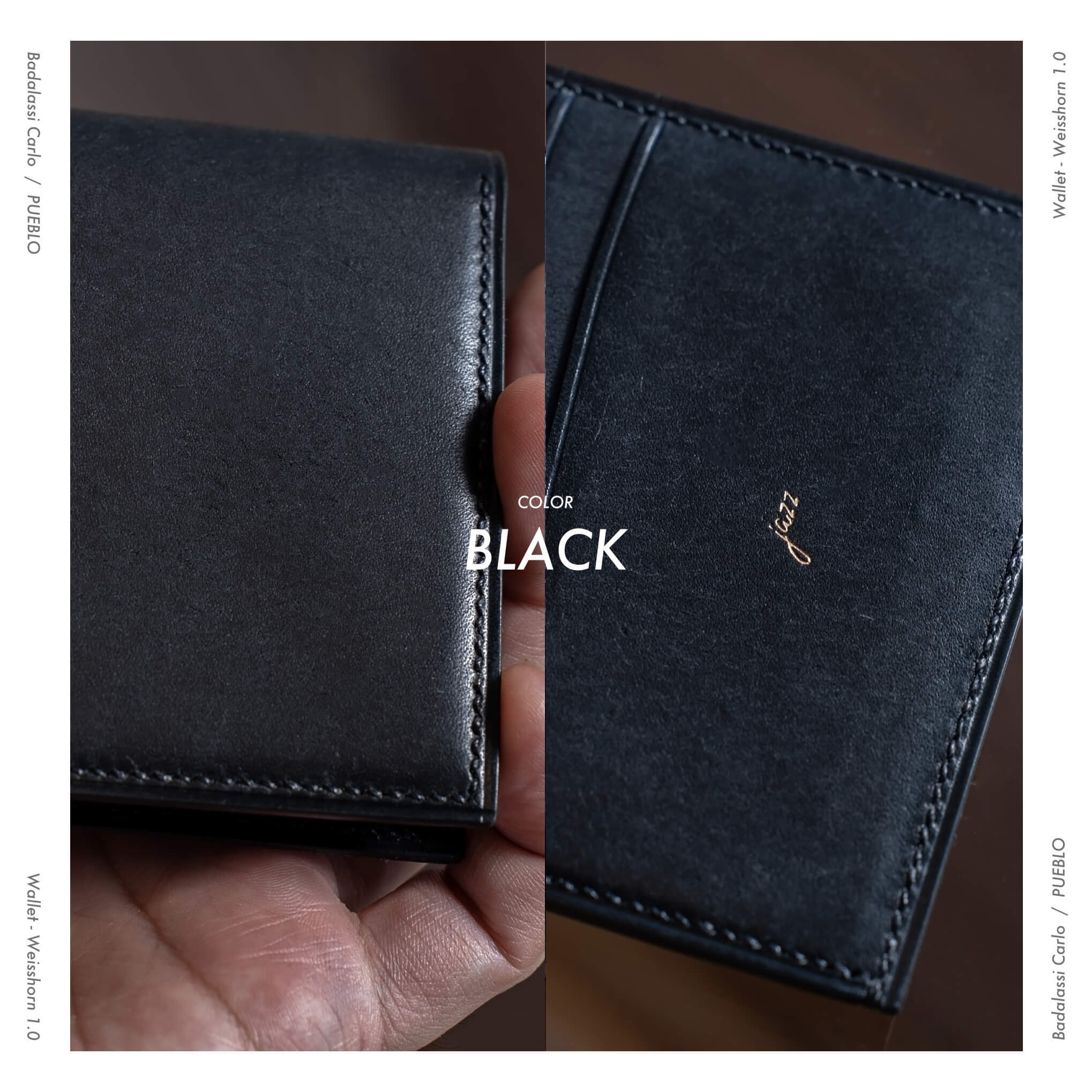 BLACK  |  ブラック