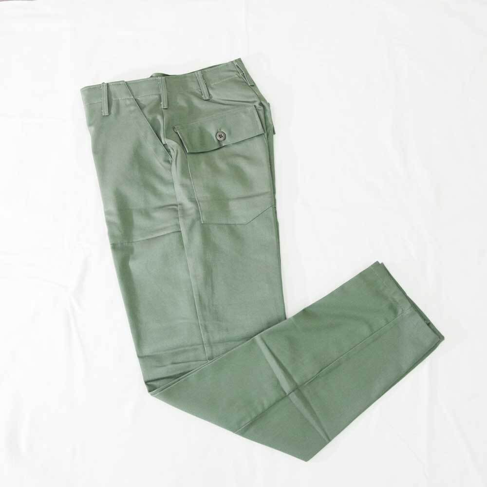 【MILITARY DEADSTOCK(ミリタリーデッドストック)】USA製 Fatigue Pants By Winfield アメリカ製  ファティーグパンツ ウィンフィールド社製(ベイカーパンツ) | USA SAY powered by BASE