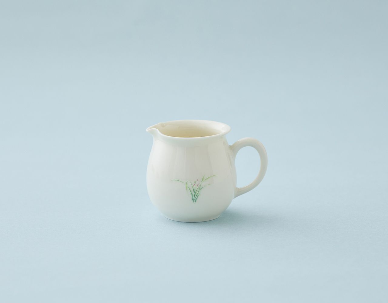 蘭花柄　茶海（小）¥3,520