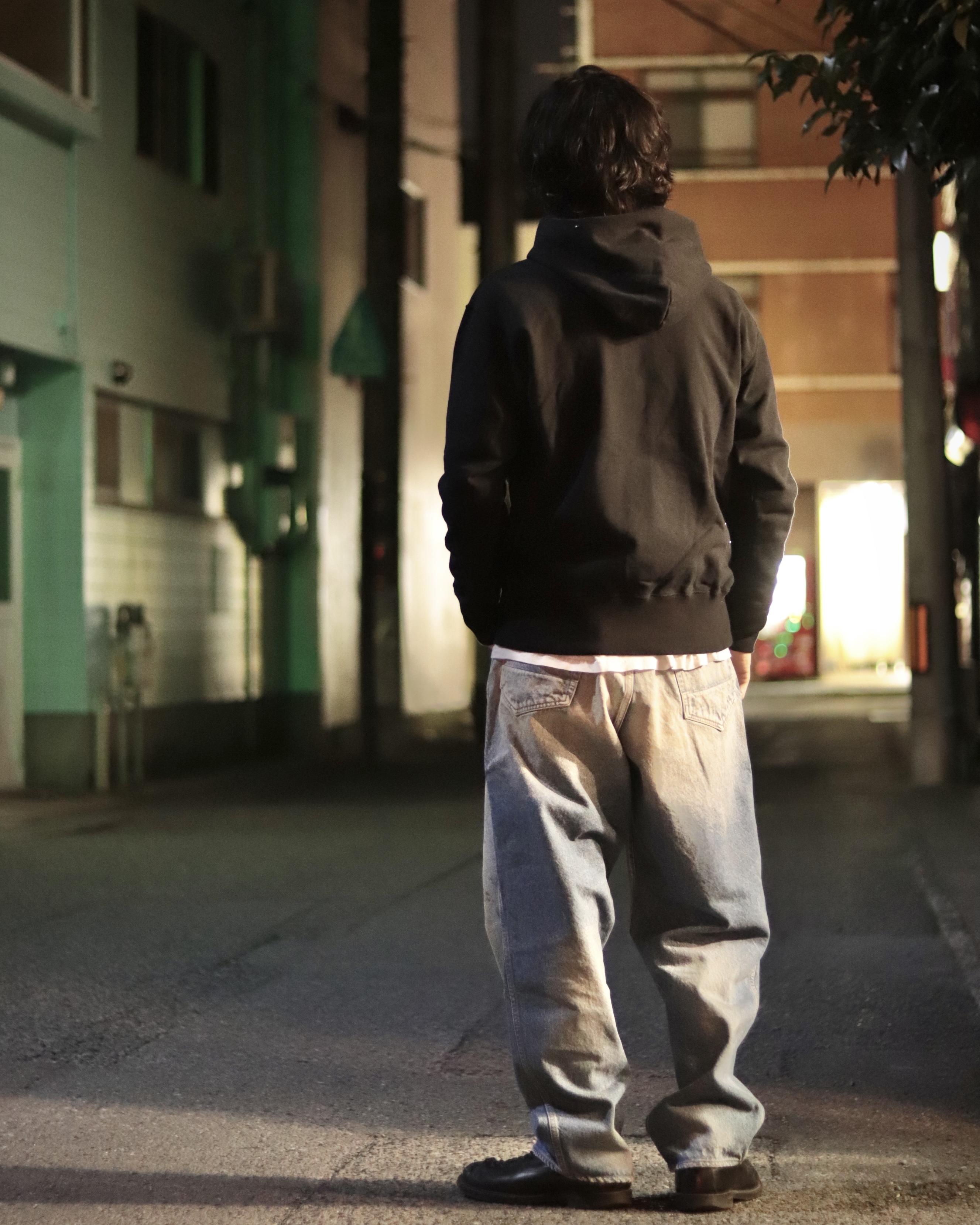 177cm 60kg 34in着用